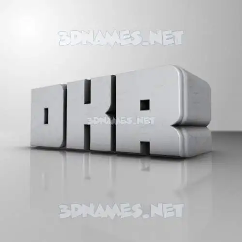 dkr in White Metro style - 3D name wallpaper dkr in White Metro style - 3D name wallpaper