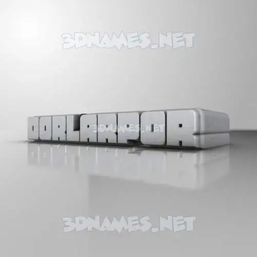 dorlarpor in White Metro style - 3D name wallpaper dorlarpor in White Metro style - 3D name wallpaper