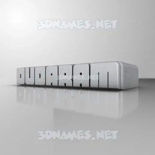 dudaram in White Metro style - 3D name wallpaper dudaram in White Metro style - 3D name wallpaper