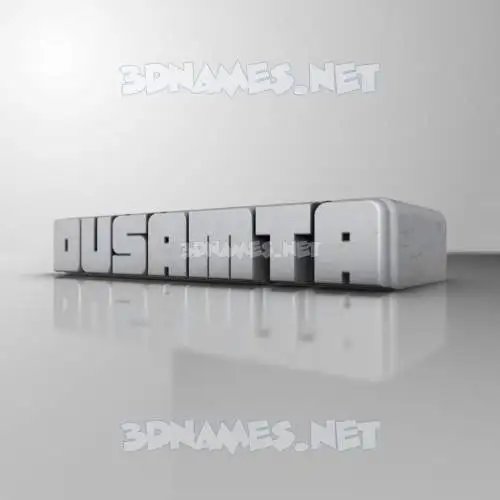 dusamta in White Metro style - 3D name wallpaper dusamta in White Metro style - 3D name wallpaper