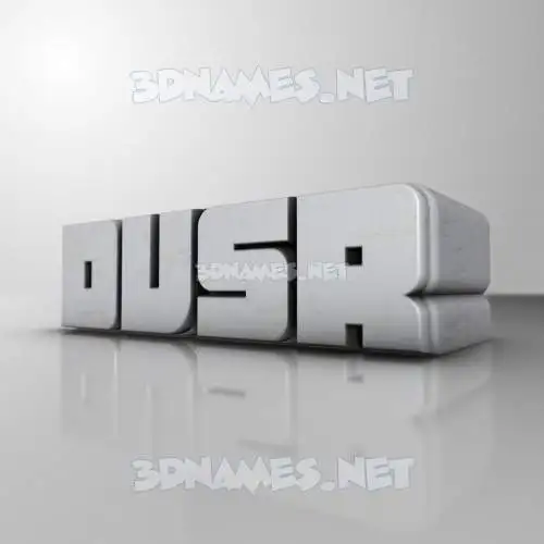 dvsr in White Metro style - 3D name wallpaper dvsr in White Metro style - 3D name wallpaper