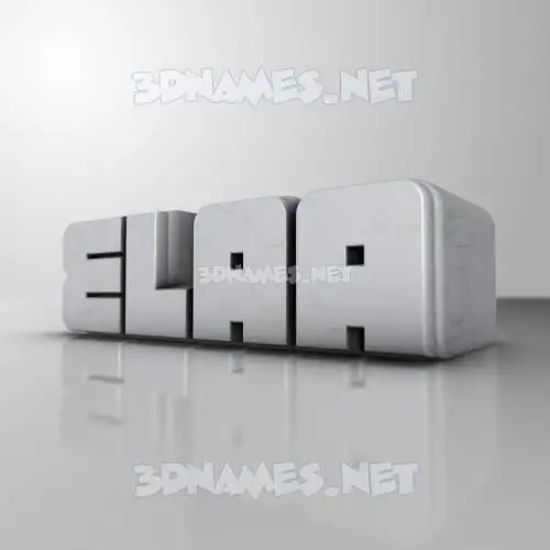 elaa in White Metro style - 3D name wallpaper elaa in White Metro style - 3D name wallpaper