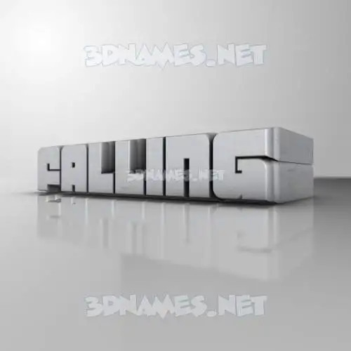 falling in White Metro style - 3D name wallpaper falling in White Metro style - 3D name wallpaper