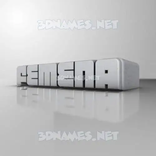 femena in White Metro style - 3D name wallpaper femena in White Metro style - 3D name wallpaper