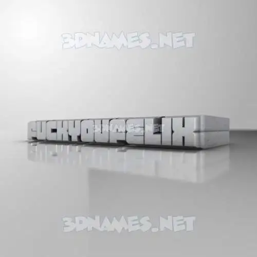 fuckyoufelix in White Metro style - 3D name wallpaper fuckyoufelix in White Metro style - 3D name wallpaper