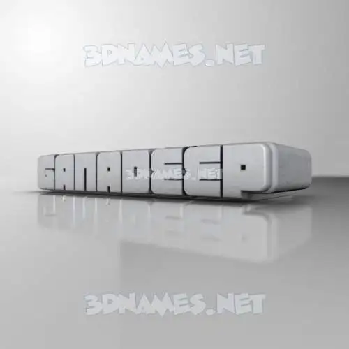 ganadeep in White Metro style - 3D name wallpaper ganadeep in White Metro style - 3D name wallpaper