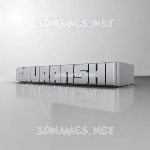 gauranshi in White Metro style - 3D name wallpaper gauranshi in White Metro style - 3D name wallpaper