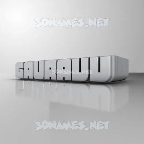 gauravv in White Metro style - 3D name wallpaper gauravv in White Metro style - 3D name wallpaper