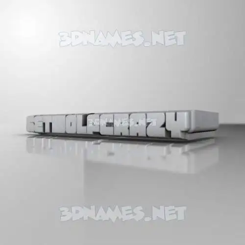 getwolfcrazy in White Metro style - 3D name wallpaper getwolfcrazy in White Metro style - 3D name wallpaper