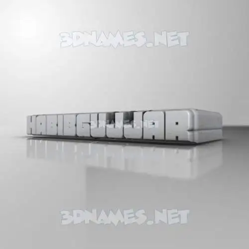 habibgujjar in White Metro style - 3D name wallpaper habibgujjar in White Metro style - 3D name wallpaper