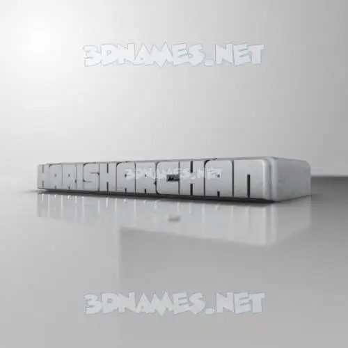 harisharchan in White Metro style - 3D name wallpaper harisharchan in White Metro style - 3D name wallpaper