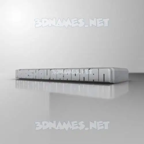 harshavaradhan in White Metro style - 3D name wallpaper