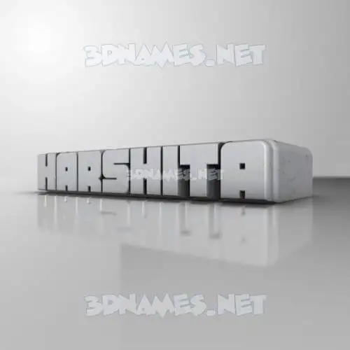 harshita in White Metro style - 3D name wallpaper harshita in White Metro style - 3D name wallpaper