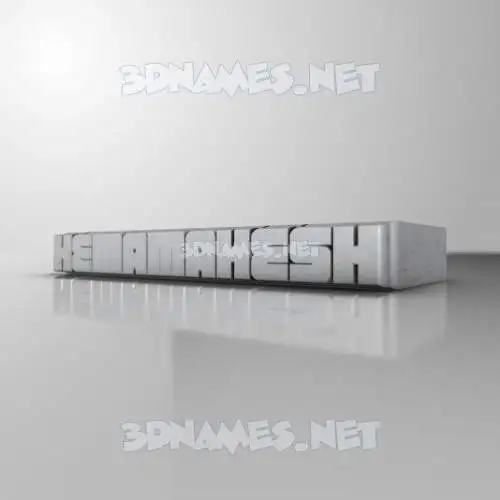 hemamahesh in White Metro style - 3D name wallpaper