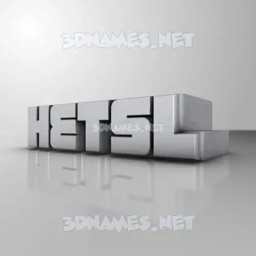 hetsl in White Metro style - 3D name wallpaper hetsl in White Metro style - 3D name wallpaper