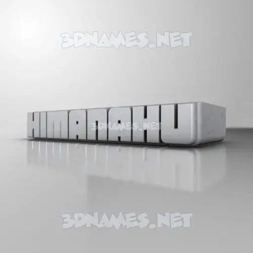 himanahu in White Metro style - 3D name wallpaper himanahu in White Metro style - 3D name wallpaper
