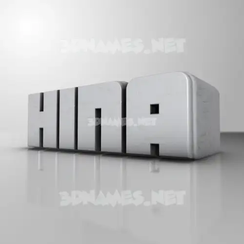 hina in White Metro style - 3D name wallpaper hina in White Metro style - 3D name wallpaper