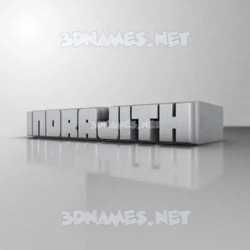 indrajith in White Metro style - 3D name wallpaper