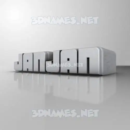 janjan in White Metro style - 3D name wallpaper janjan in White Metro style - 3D name wallpaper