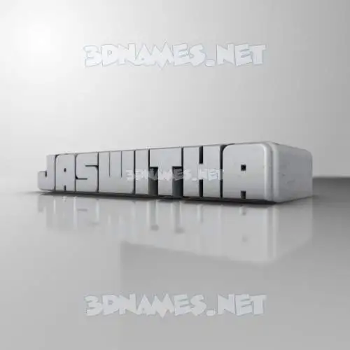 jaswitha in White Metro style - 3D name wallpaper jaswitha in White Metro style - 3D name wallpaper