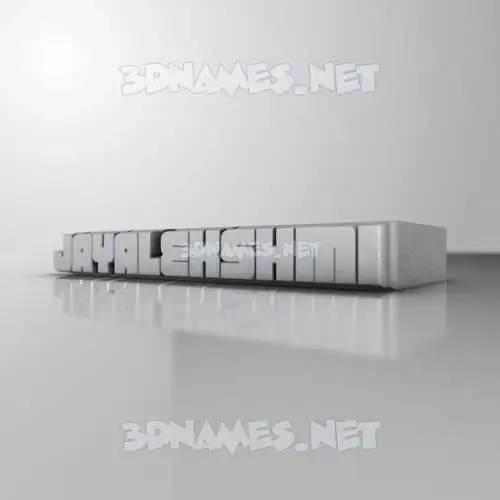 jayalekshmi in White Metro style - 3D name wallpaper jayalekshmi in White Metro style - 3D name wallpaper