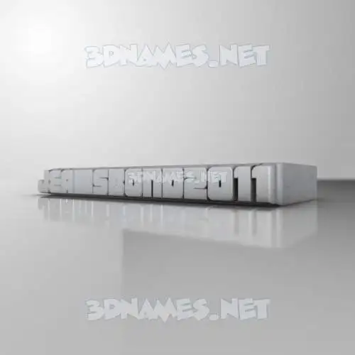 jeamsbond2011 in White Metro style - 3D name wallpaper jeamsbond2011 in White Metro style - 3D name wallpaper