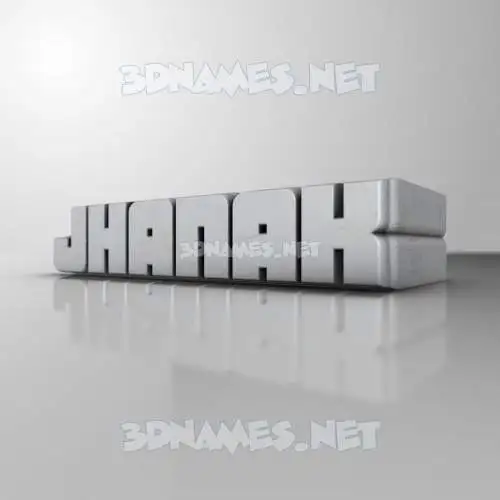 jhanak in White Metro style - 3D name wallpaper jhanak in White Metro style - 3D name wallpaper