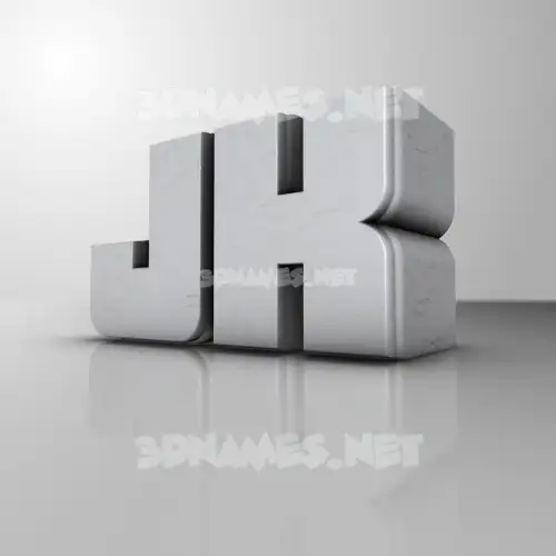 jk in White Metro style - 3D name wallpaper jk in White Metro style - 3D name wallpaper