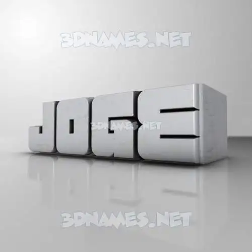 joge in White Metro style - 3D name wallpaper joge in White Metro style - 3D name wallpaper