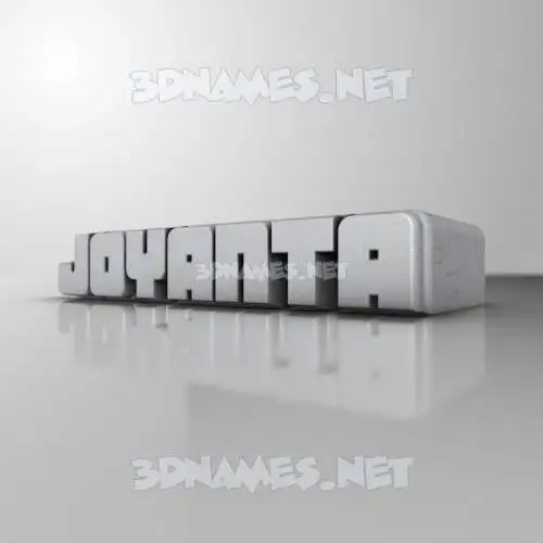 joyanta in White Metro style - 3D name wallpaper joyanta in White Metro style - 3D name wallpaper