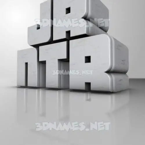jr ntr in White Metro style - 3D name wallpaper