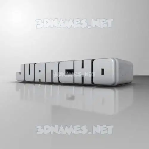 juancho in White Metro style - 3D name wallpaper juancho in White Metro style - 3D name wallpaper