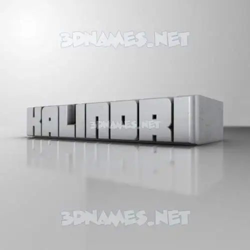 kalindri in White Metro style - 3D name wallpaper kalindri in White Metro style - 3D name wallpaper
