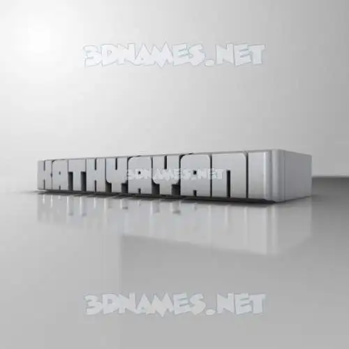 kathyayani in White Metro style - 3D name wallpaper kathyayani in White Metro style - 3D name wallpaper