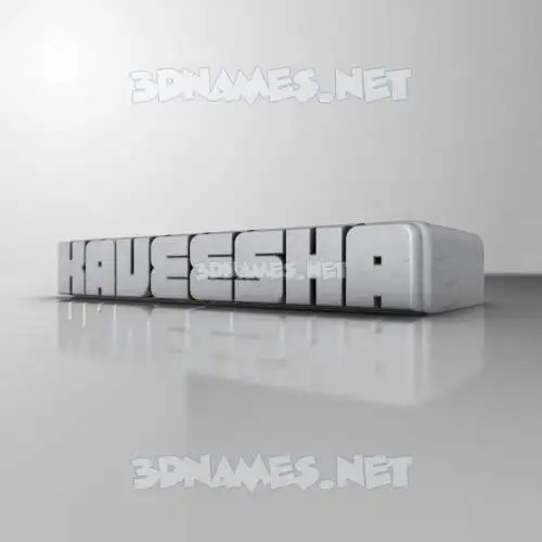 kaveesha in White Metro style - 3D name wallpaper kaveesha in White Metro style - 3D name wallpaper