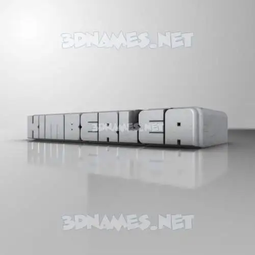 kimberlea in White Metro style - 3D name wallpaper kimberlea in White Metro style - 3D name wallpaper