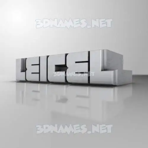 leicel in White Metro style - 3D name wallpaper leicel in White Metro style - 3D name wallpaper