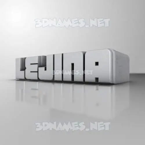 lejina in White Metro style - 3D name wallpaper lejina in White Metro style - 3D name wallpaper
