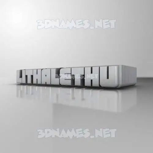 lithalethu in White Metro style - 3D name wallpaper lithalethu in White Metro style - 3D name wallpaper