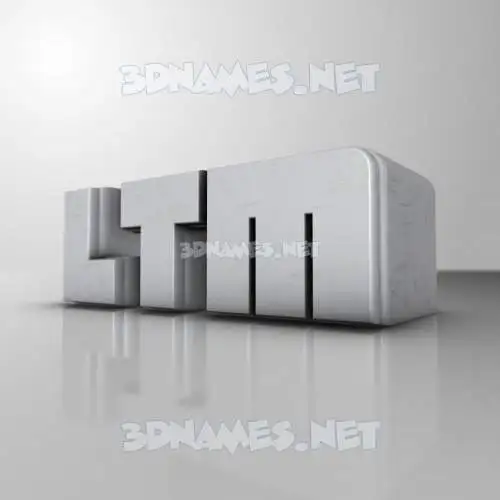 ltm in White Metro style - 3D name wallpaper ltm in White Metro style - 3D name wallpaper
