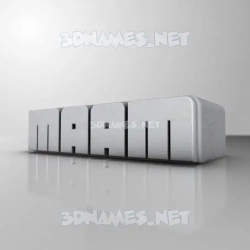 maam in White Metro style - 3D name wallpaper maam in White Metro style - 3D name wallpaper