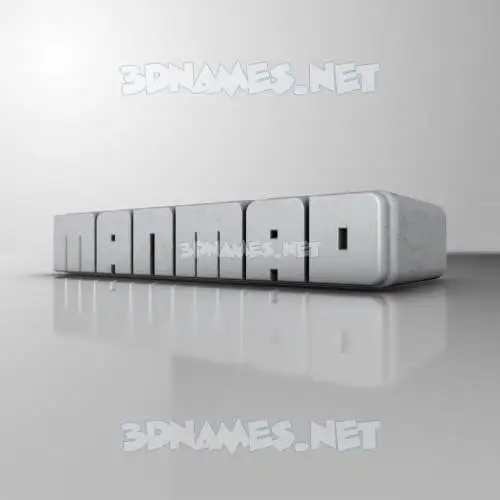 manmad in White Metro style - 3D name wallpaper manmad in White Metro style - 3D name wallpaper