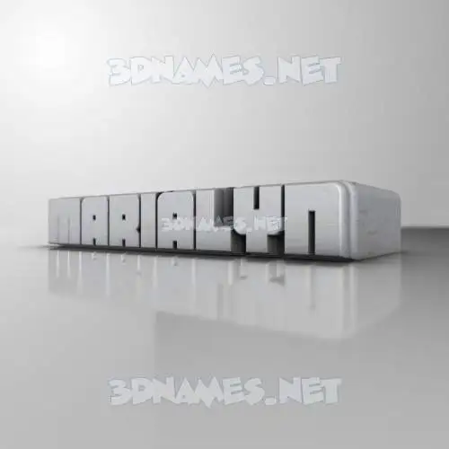 marialyn in White Metro style - 3D name wallpaper marialyn in White Metro style - 3D name wallpaper