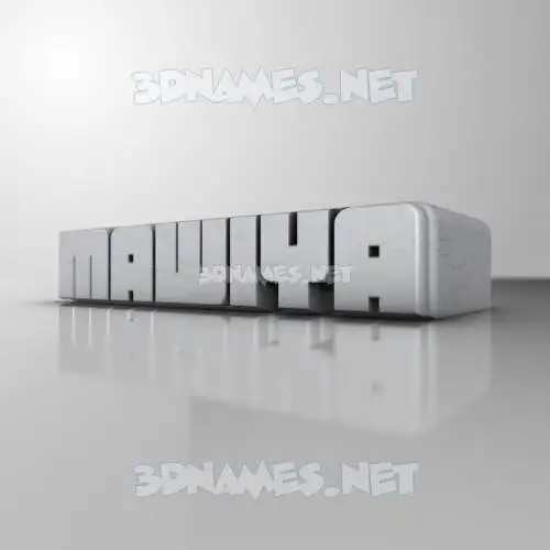 mawiya in White Metro style - 3D name wallpaper mawiya in White Metro style - 3D name wallpaper