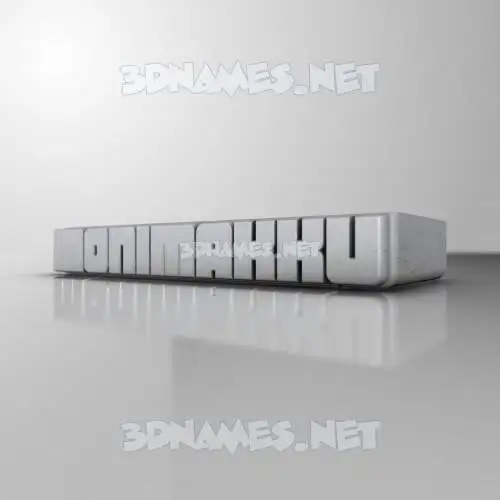 monimakku in White Metro style - 3D name wallpaper monimakku in White Metro style - 3D name wallpaper