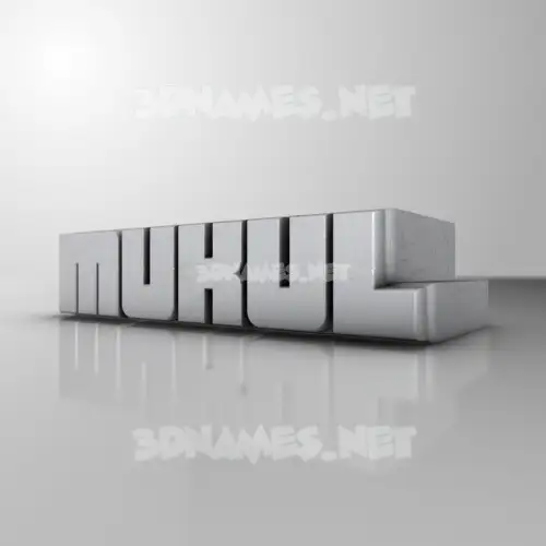 mukul in White Metro style - 3D name wallpaper mukul in White Metro style - 3D name wallpaper