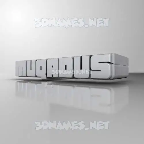 muqadus in White Metro style - 3D name wallpaper muqadus in White Metro style - 3D name wallpaper