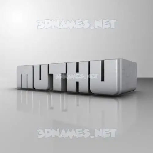 muthu in White Metro style - 3D name wallpaper muthu in White Metro style - 3D name wallpaper