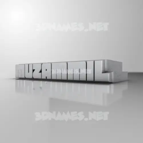 muzammil in White Metro style - 3D name wallpaper muzammil in White Metro style - 3D name wallpaper