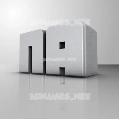 na in White Metro style - 3D name wallpaper na in White Metro style - 3D name wallpaper